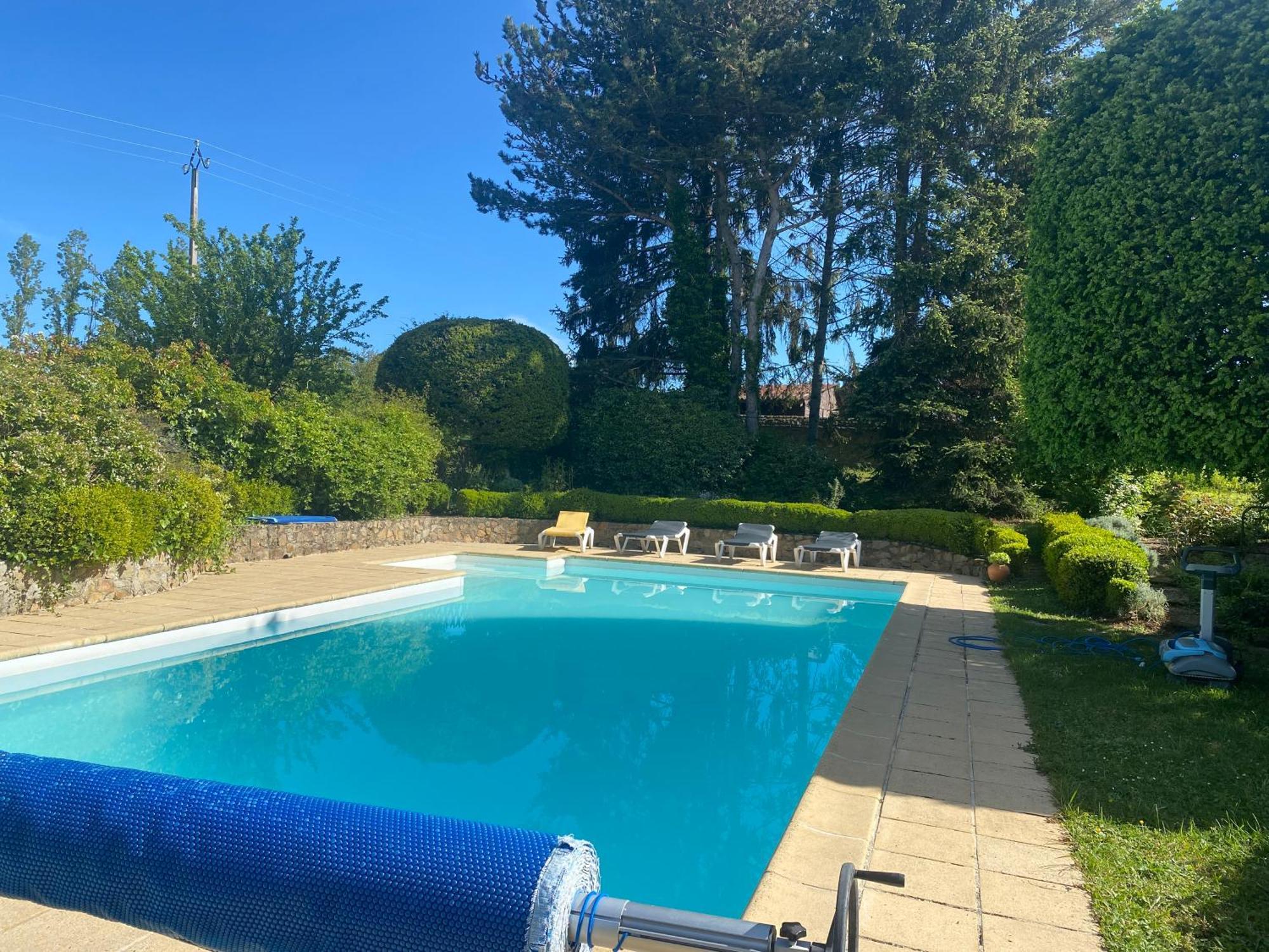 La Mauverniere, 2 Gites Independants, 1 Grande Piscine Exterieure, Jardin Arbore Descartes Exterior foto